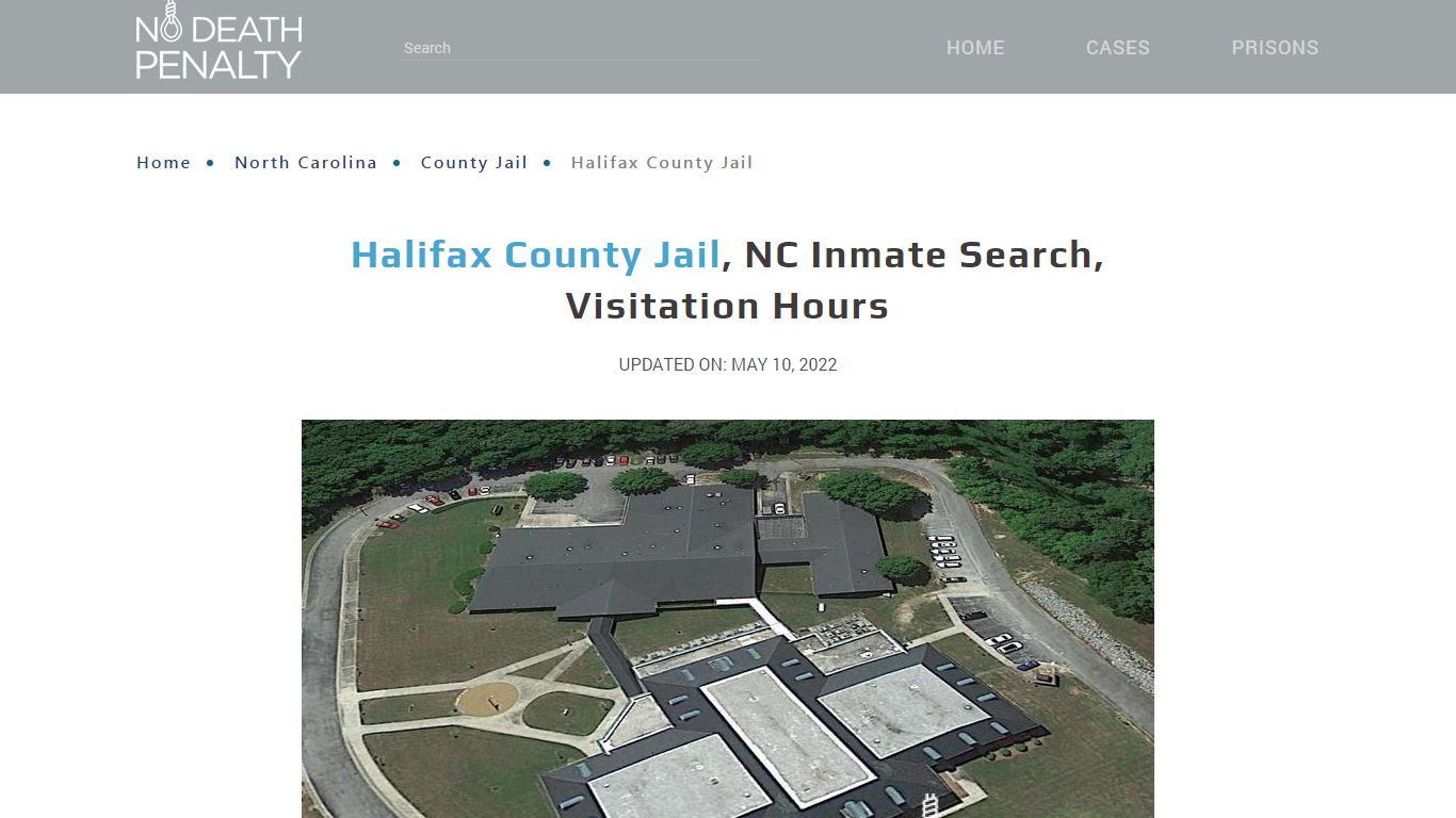 Halifax County Jail, NC Inmate Search, Visitation Hours
